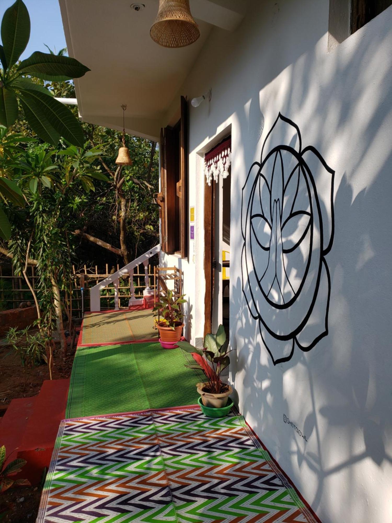 Laxmi Happy Home In Querim Goa ภายนอก รูปภาพ